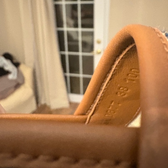 Women's Pilar GG Print Jacquard Espadrille Flats size 8 - Picture 14 of 14